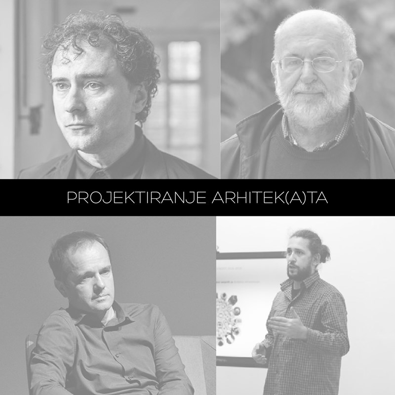 Učesnici panela projektiranje arhitekata ©LIFT - prostorne inicijative