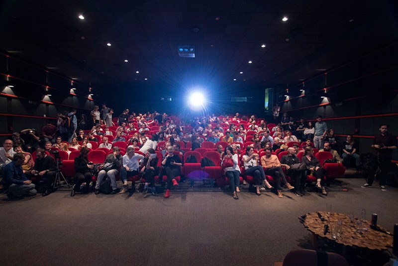 Publika u kinu Meeting Point  ©LIFT - prostorne inicijative