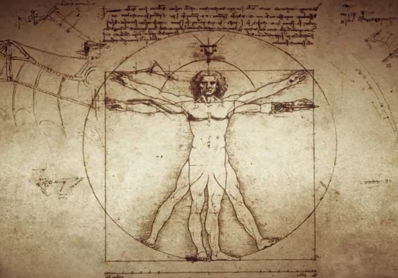 Vitruvijev čovjek – Leonardo da Vinci (https://handheldcamera12.wordpress.com/2013/02/14/vitruvian-man/)