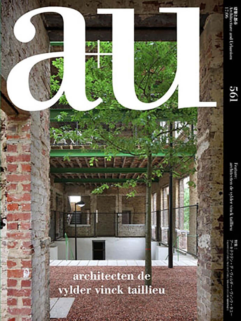 Arhitekti De Vylder Vinck Taillieu, foto - A+U magazine