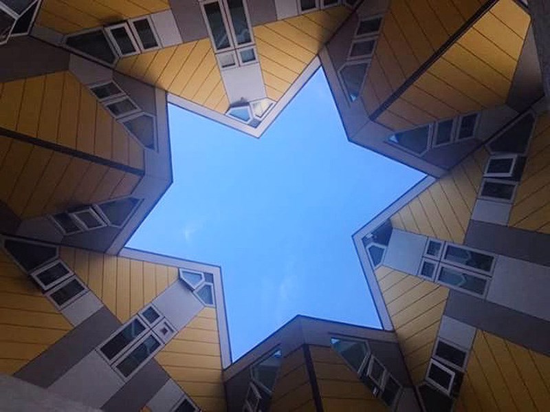 Cube House,Rotterdam_Piet Blom ©Abdulmalik Begović